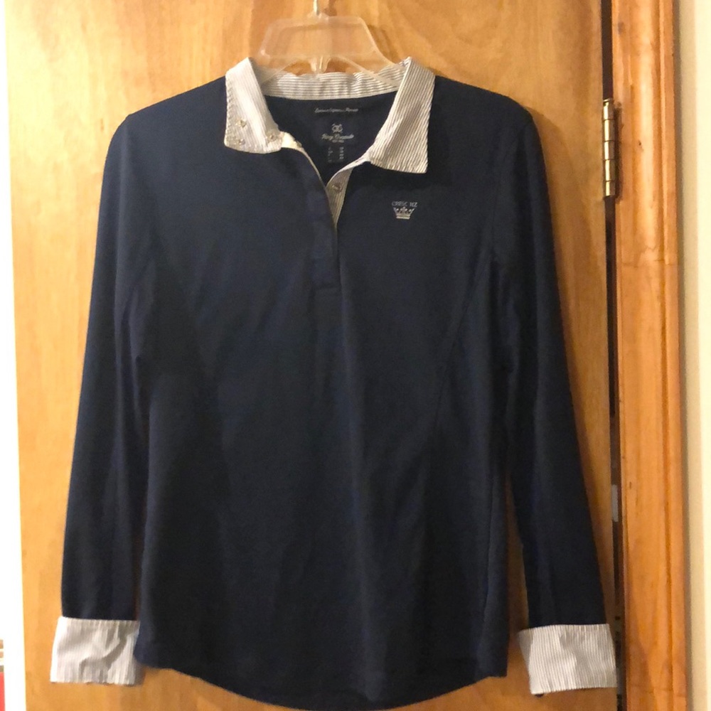 Horze Crescendo Dressage Equestrian Horse Show Shirt